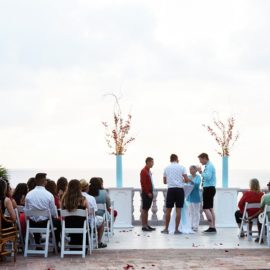 sunset Beach wedding