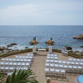 Beautiful Wedding in a Spectacular Villa in Puerto Vallarta facing the Ocean.