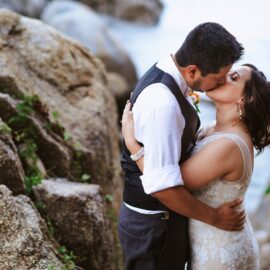Beach Wedding in a Villa In front of the ocean in Puerto Vallarta