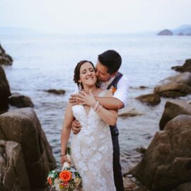 Beach Wedding in Puerto Vallarta